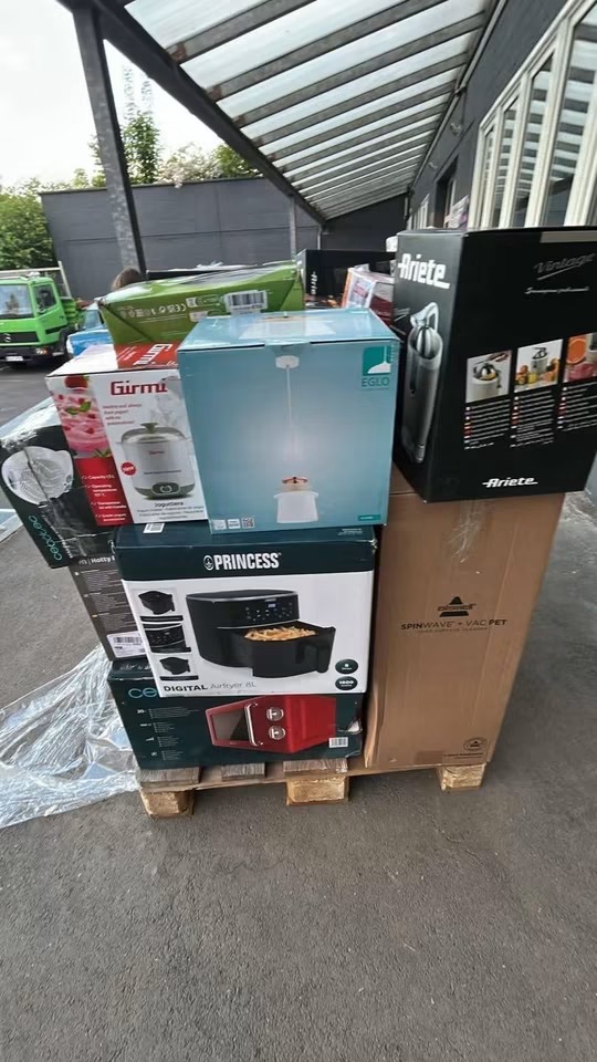 Assorted Kitchen & Smart Home Appliances Pallet