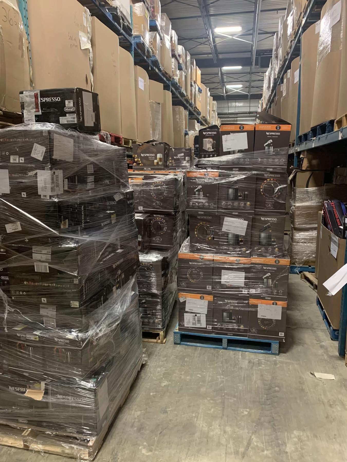 Coffee Machines Pallet