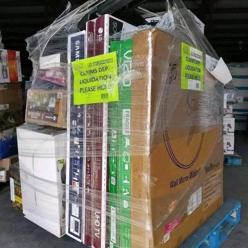 Consumer Electronics & TV Pallet
