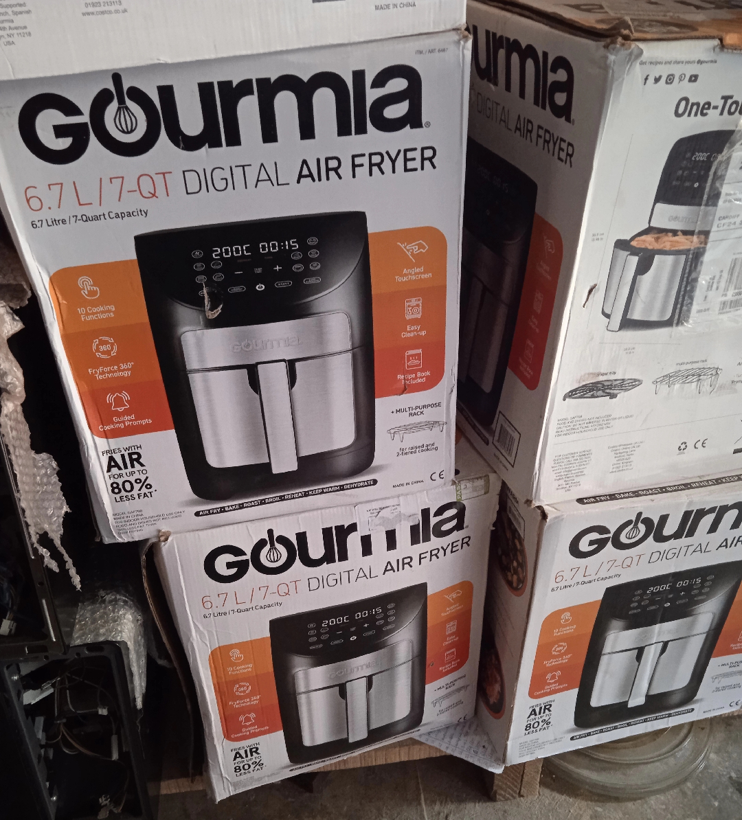 Gourmia Air Fryer & Kitchen Electronics Pallet