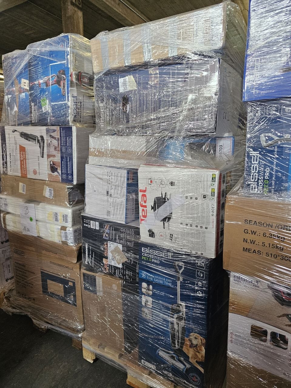 High-End Home & Cleaning Tech Pallet