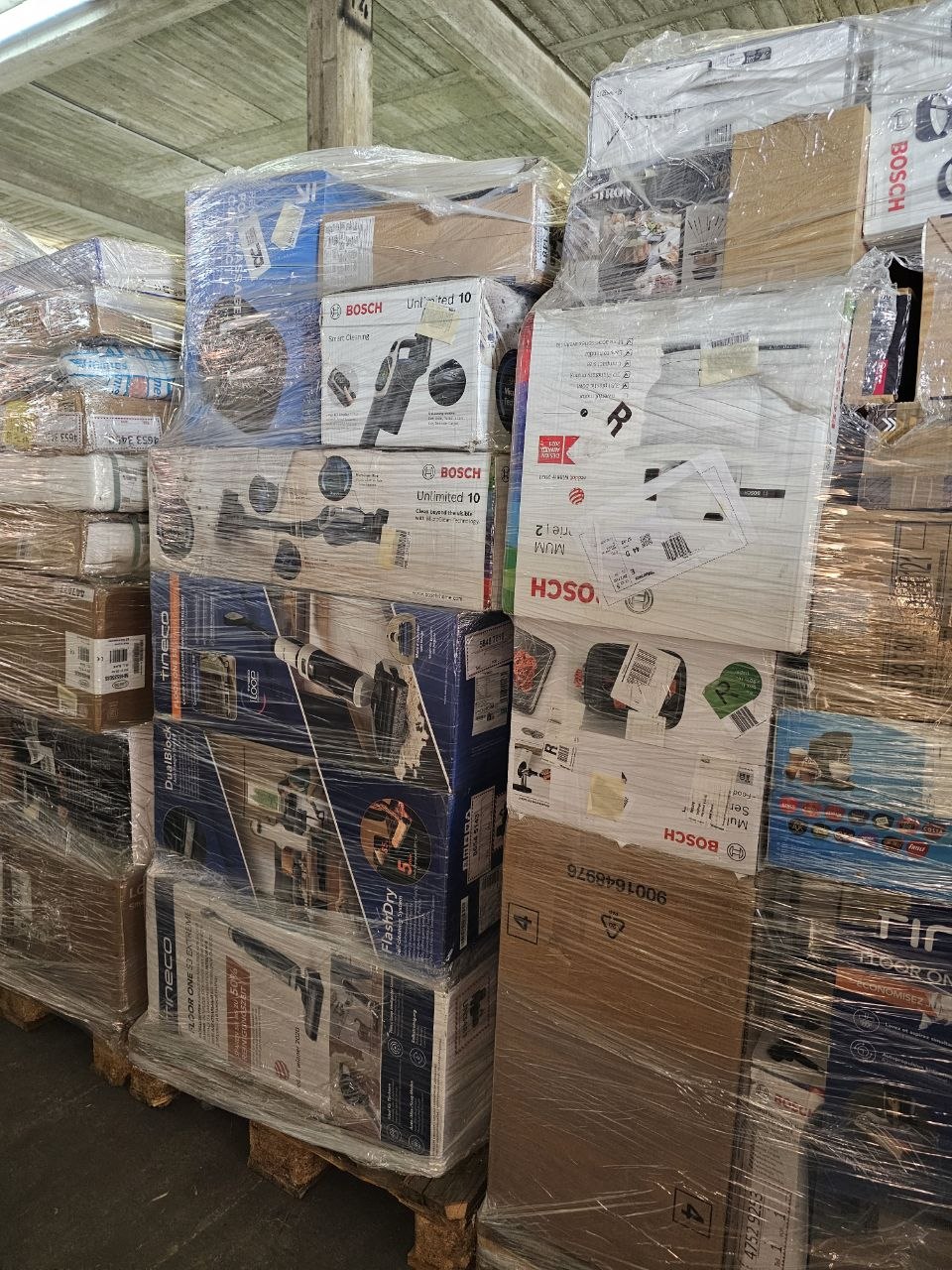 Xiaomi Robot Vacuum, Bialetti & Cecotec Appliances Pallet