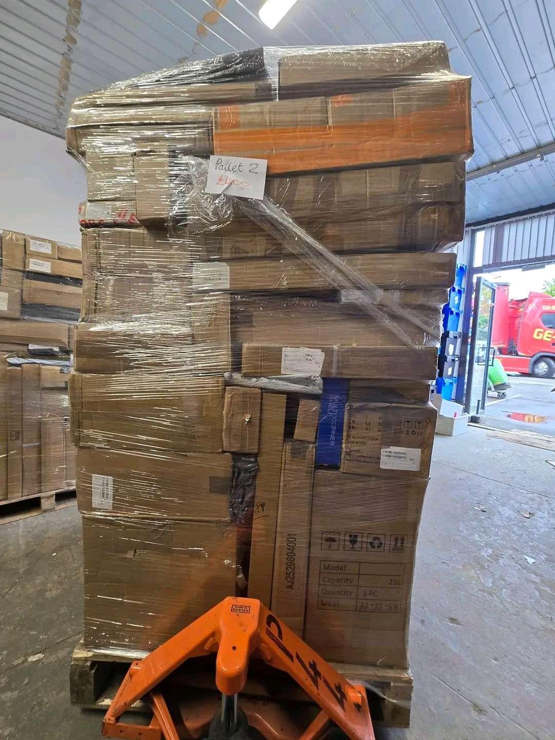 Home Comfort Fans & General Merchandise Pallet