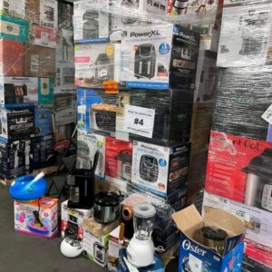 Home Decor & Kitchenware Assortment Pallet