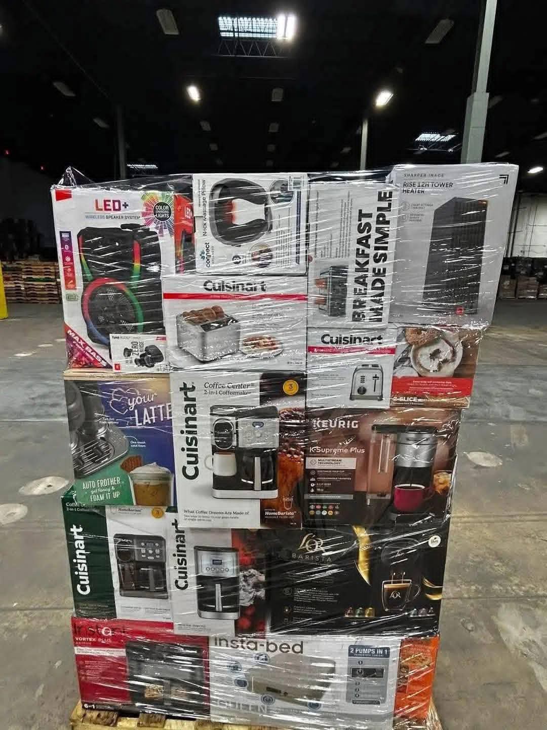 Baby Brezza, Smart Home Essentials & Intex Dura-Beam Pallet