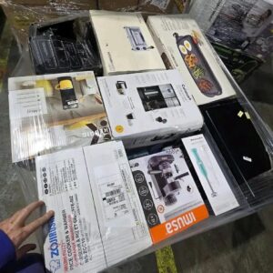 Household & Kitchen Appliances Assortment Pallet