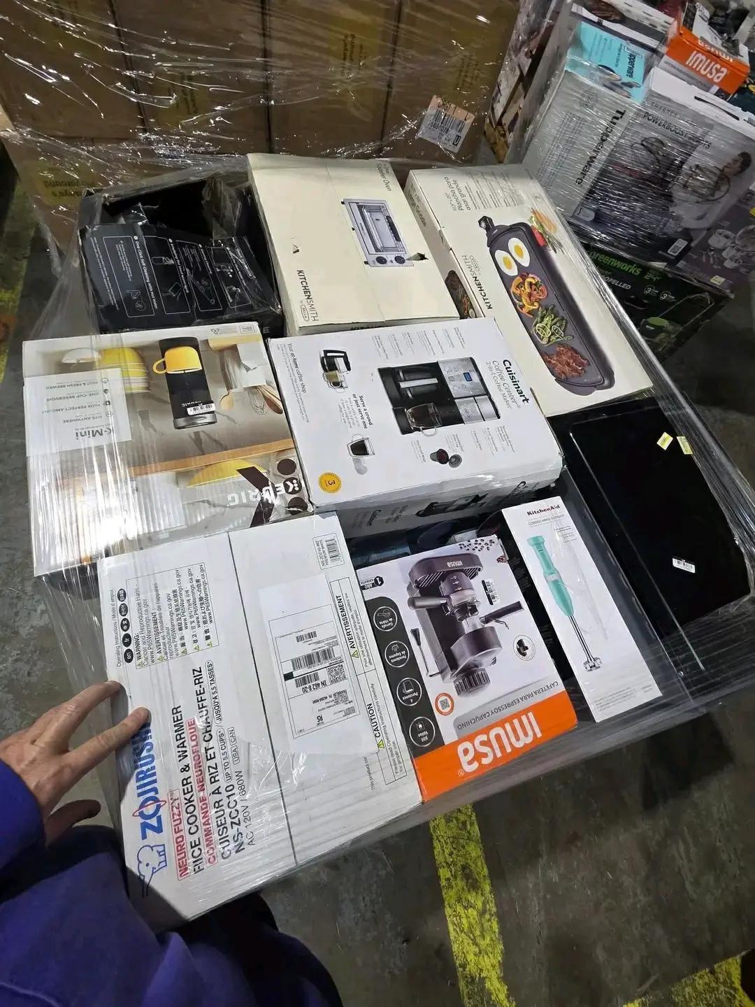Household & Kitchen Appliances Assortment Pallet