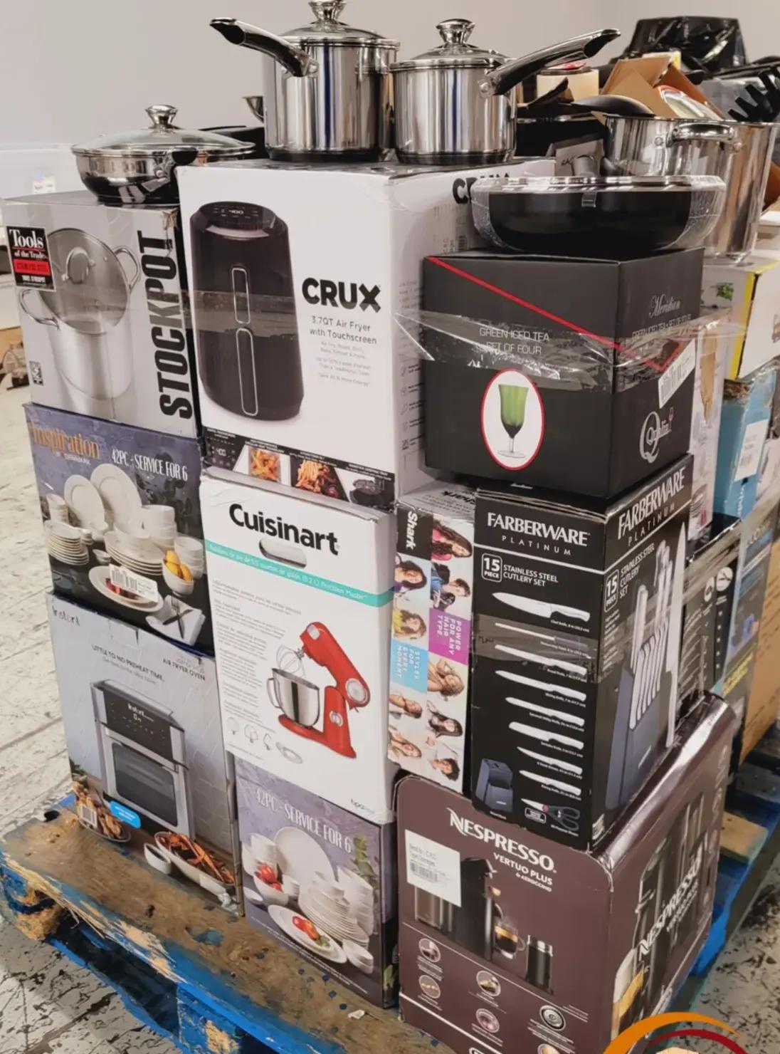 Assorted Home & Kitchen Liquidation Pallet