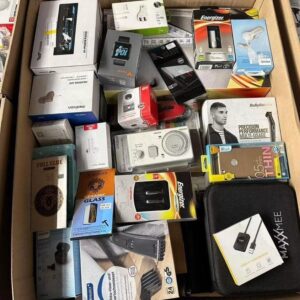 BaByliss Men Trimmer, Vordon Car Radio & Smartwatch Pallet