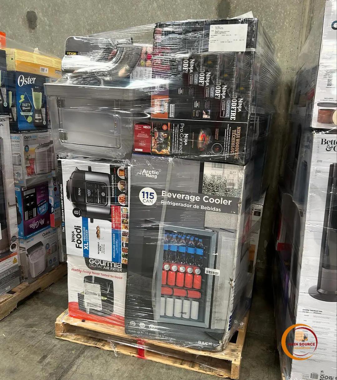 Climate Control & Kitchenware Pallet