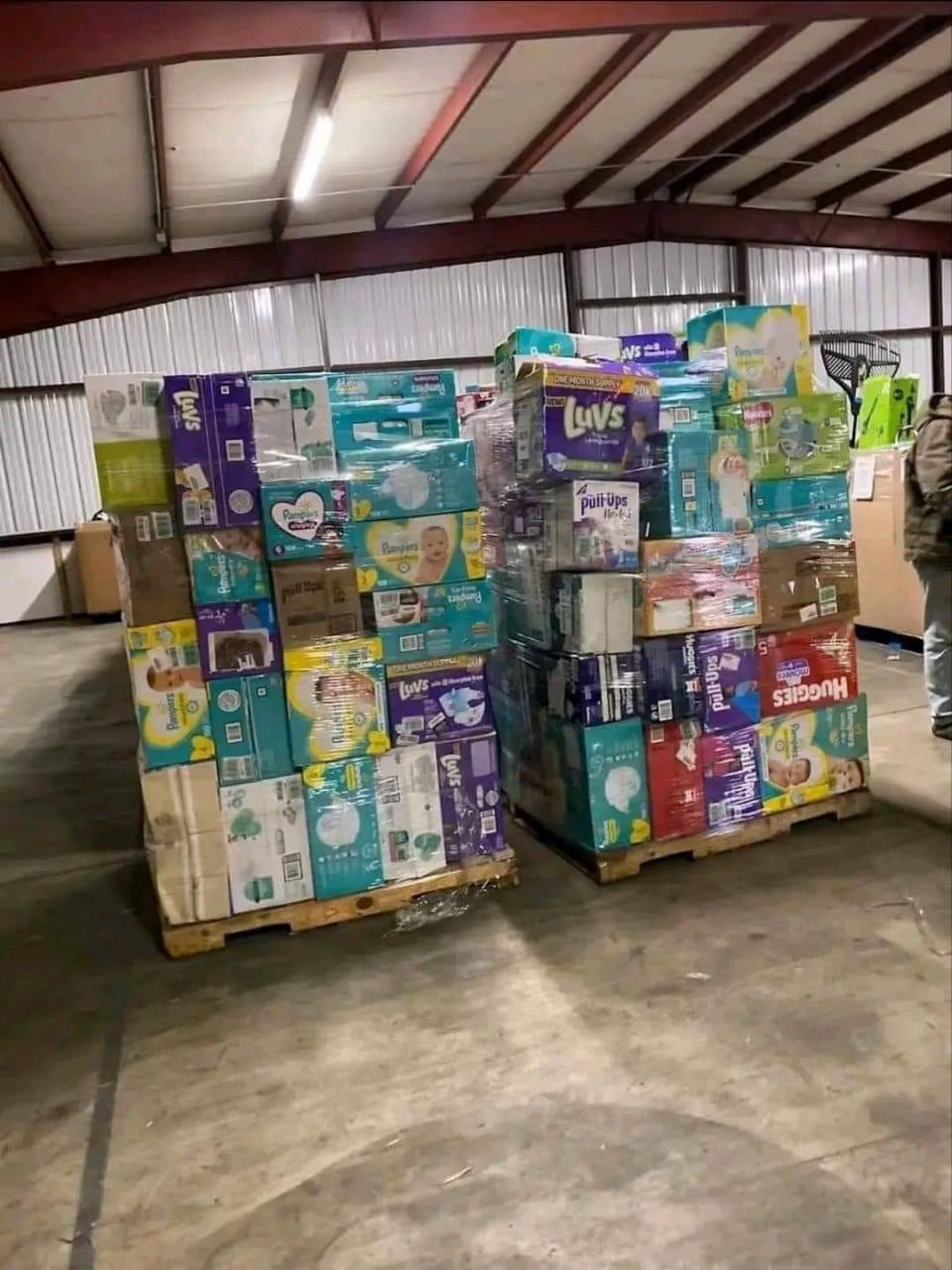 Baby Diapers Assortment Pallet - Image 5