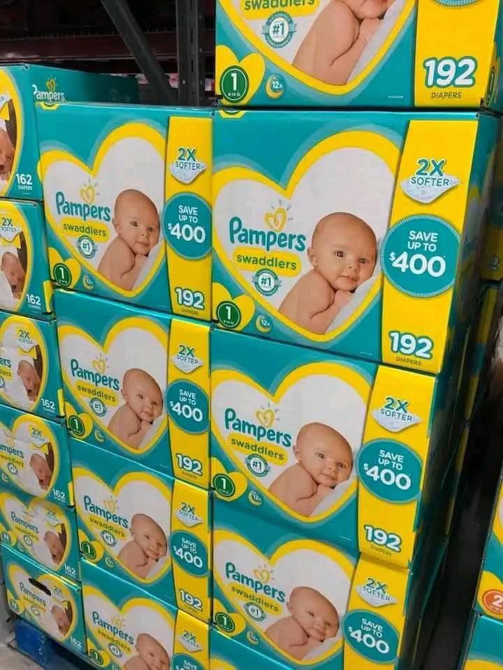 Baby Diapers Assortment Pallet - Image 3