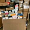 footwear and accessories pallet