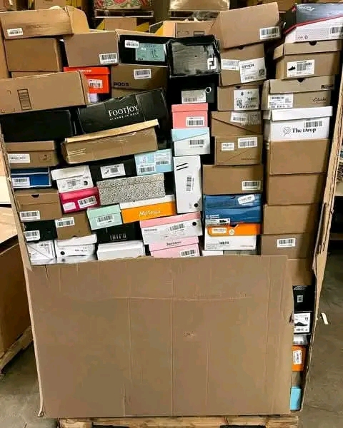 Footwear & Accessories Pallet