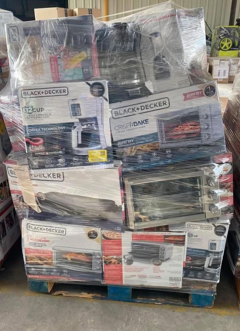 Mixed Home Appliance & Electronics Pallet