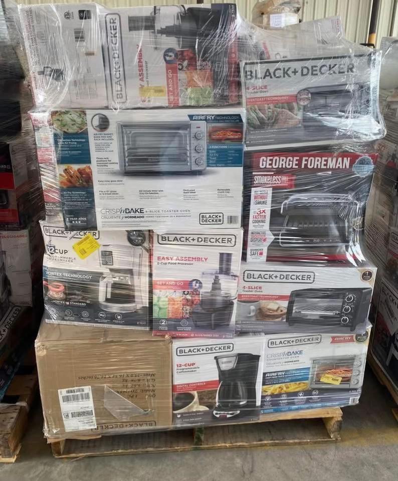 Electronics & Home Appliances Assortment Pallet