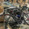 mixed bicycles and outdoor gear pallet