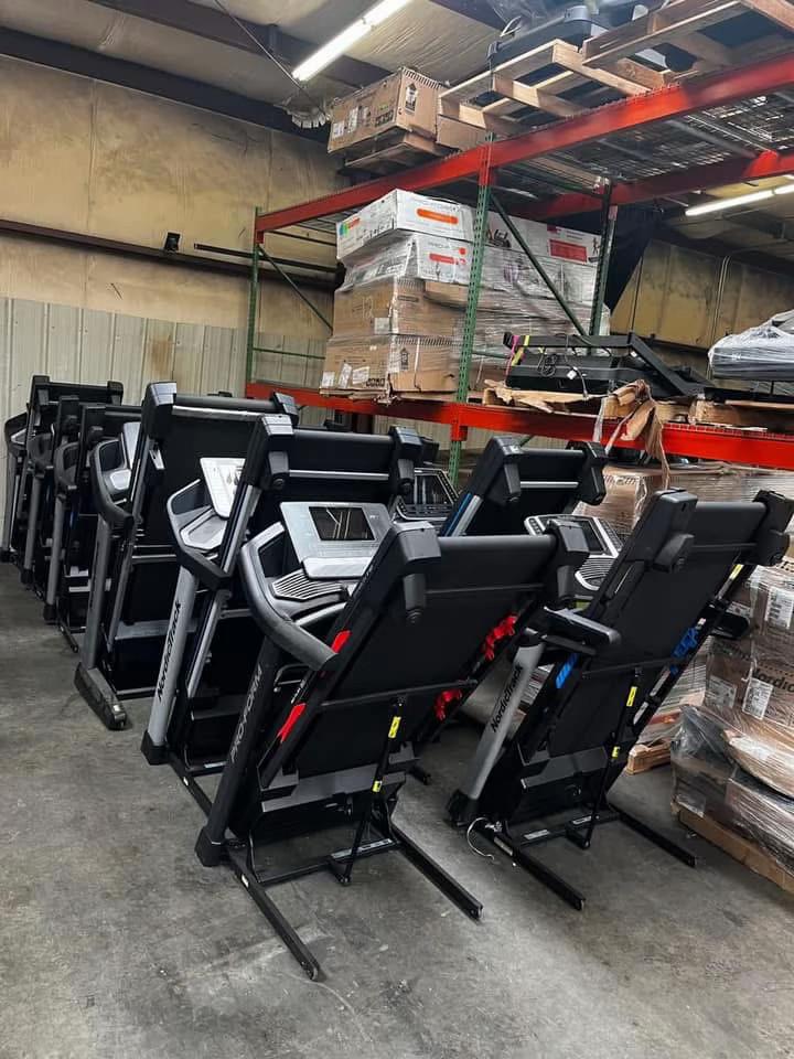 Sports & Fitness Equipment Assortment Pallet
