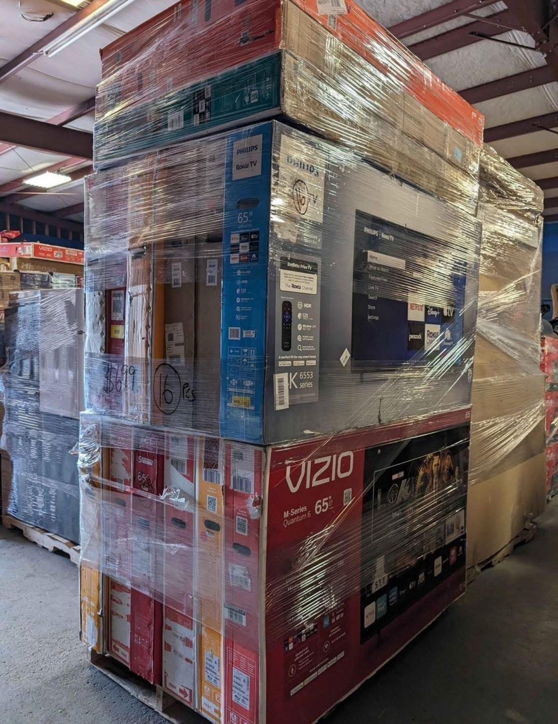 Hisense UHD TV Bulk Pallet
