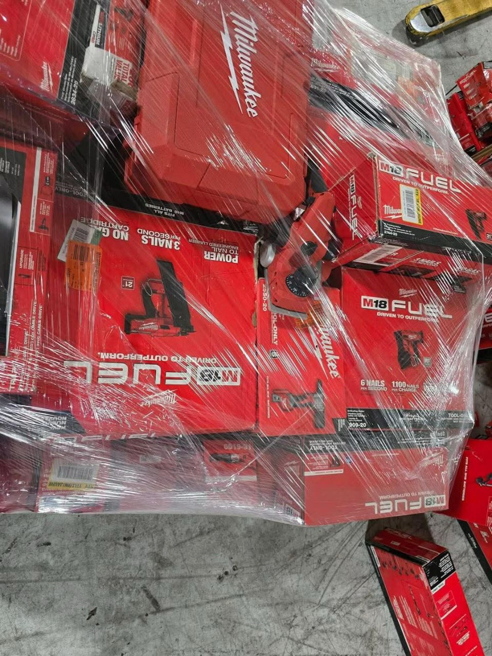 Milwaukee M18 FUEL Power Tool Pallet - Image 4