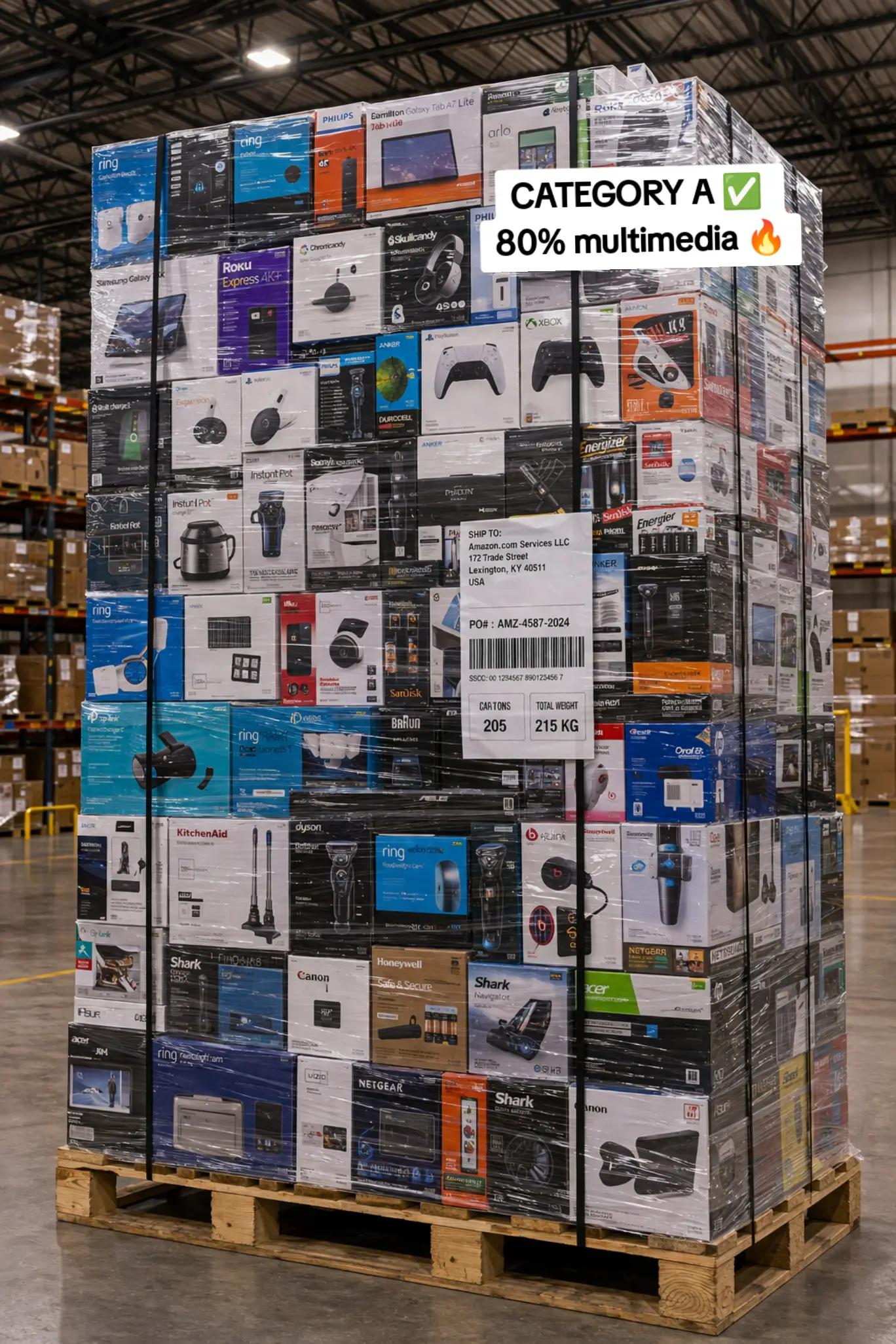 Mixed Electronics & Home Comfort Pallet
