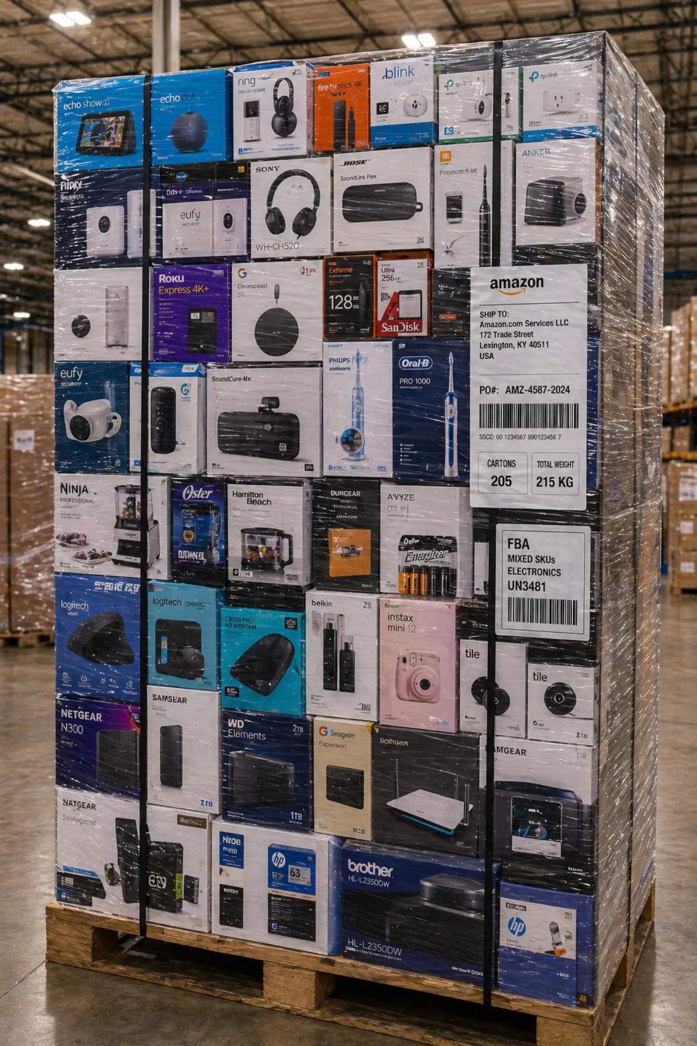 Mixed Electronics & Home Comfort Pallet - Image 3