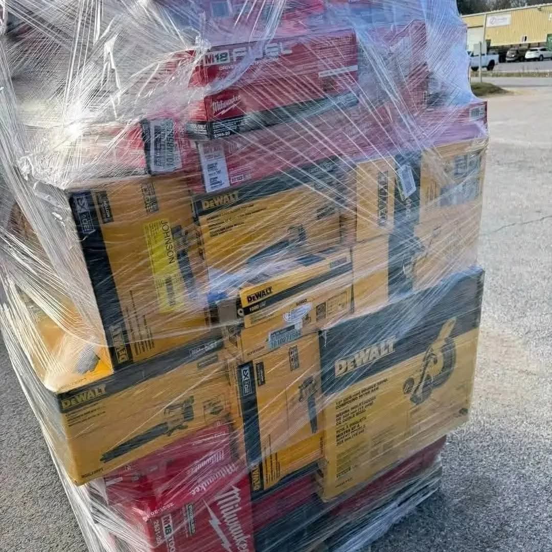 Mixed Professional Power Tools Pallet