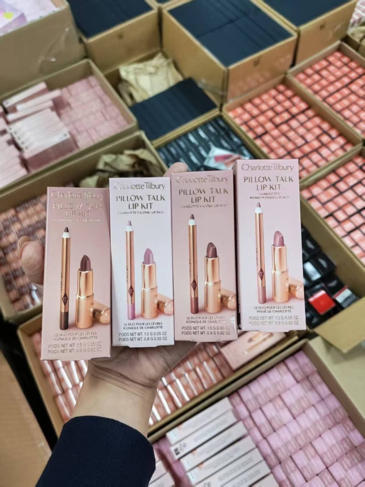 Premium Cosmetics & Beauty Products Pallet
