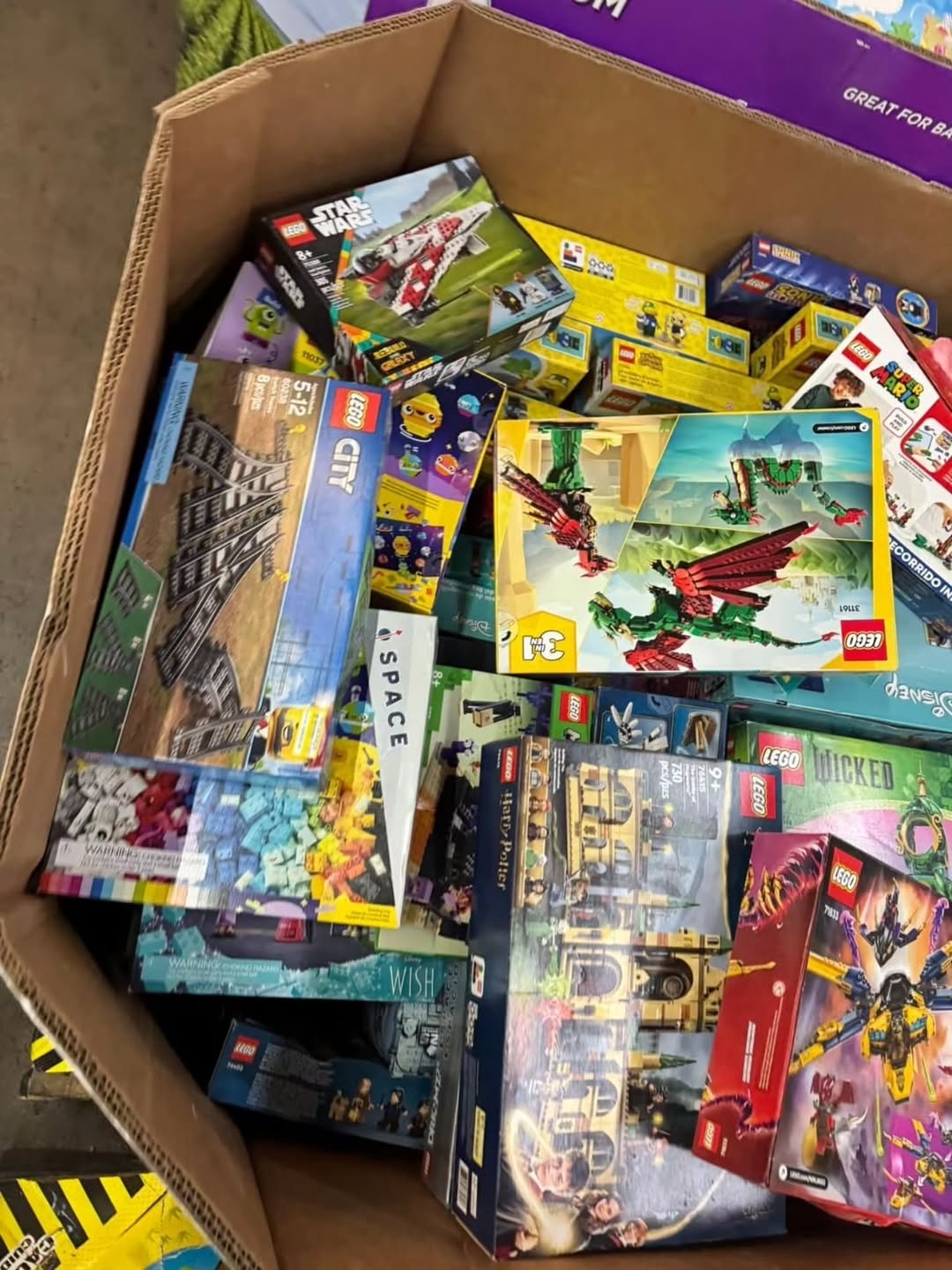 Premium LEGO Building Sets Pallet - Image 2