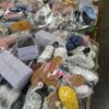 Rocjest assorted footwear pallet