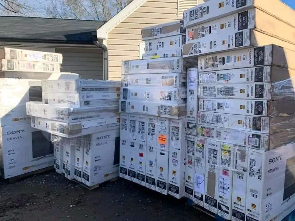 Samsung QLED TV Pallet - Image 4