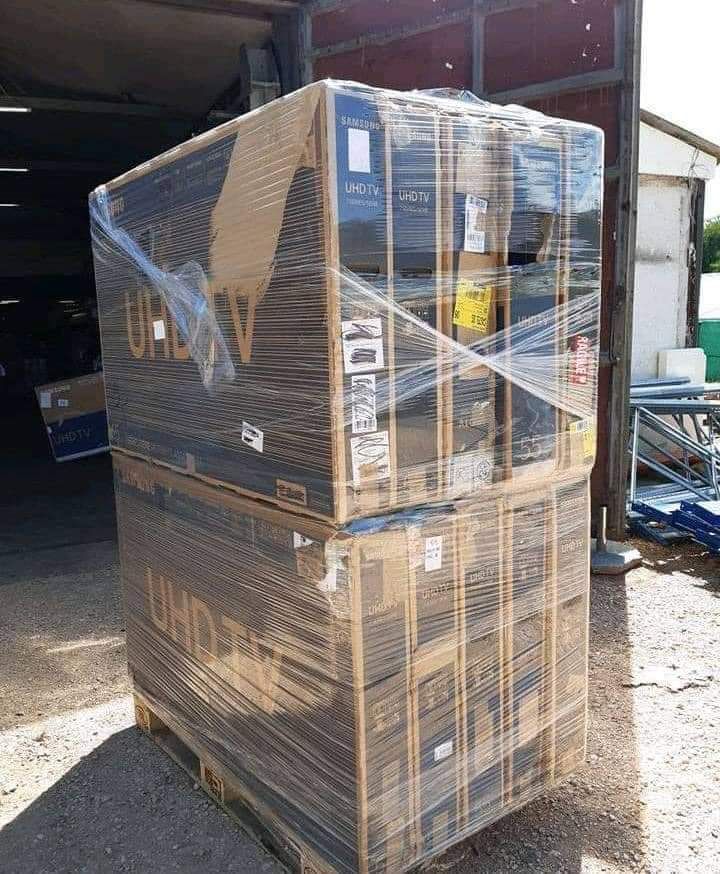 Samsung QLED TV Pallet