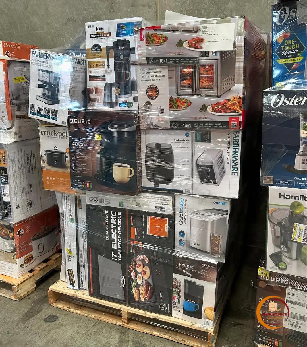 Kitchen Appliance Pallet
