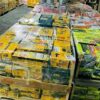 tools and security safe assortment pallet