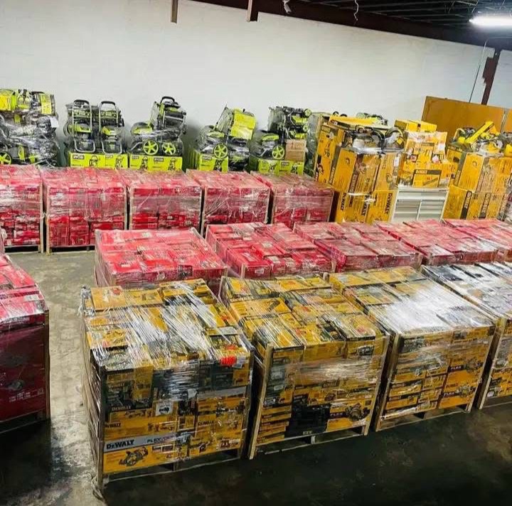 Professional Power Tools & Compressor Pallet