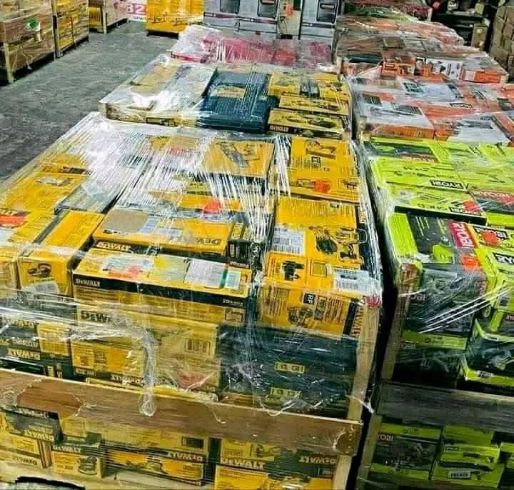 Tools & Security Safe Assortment Pallet