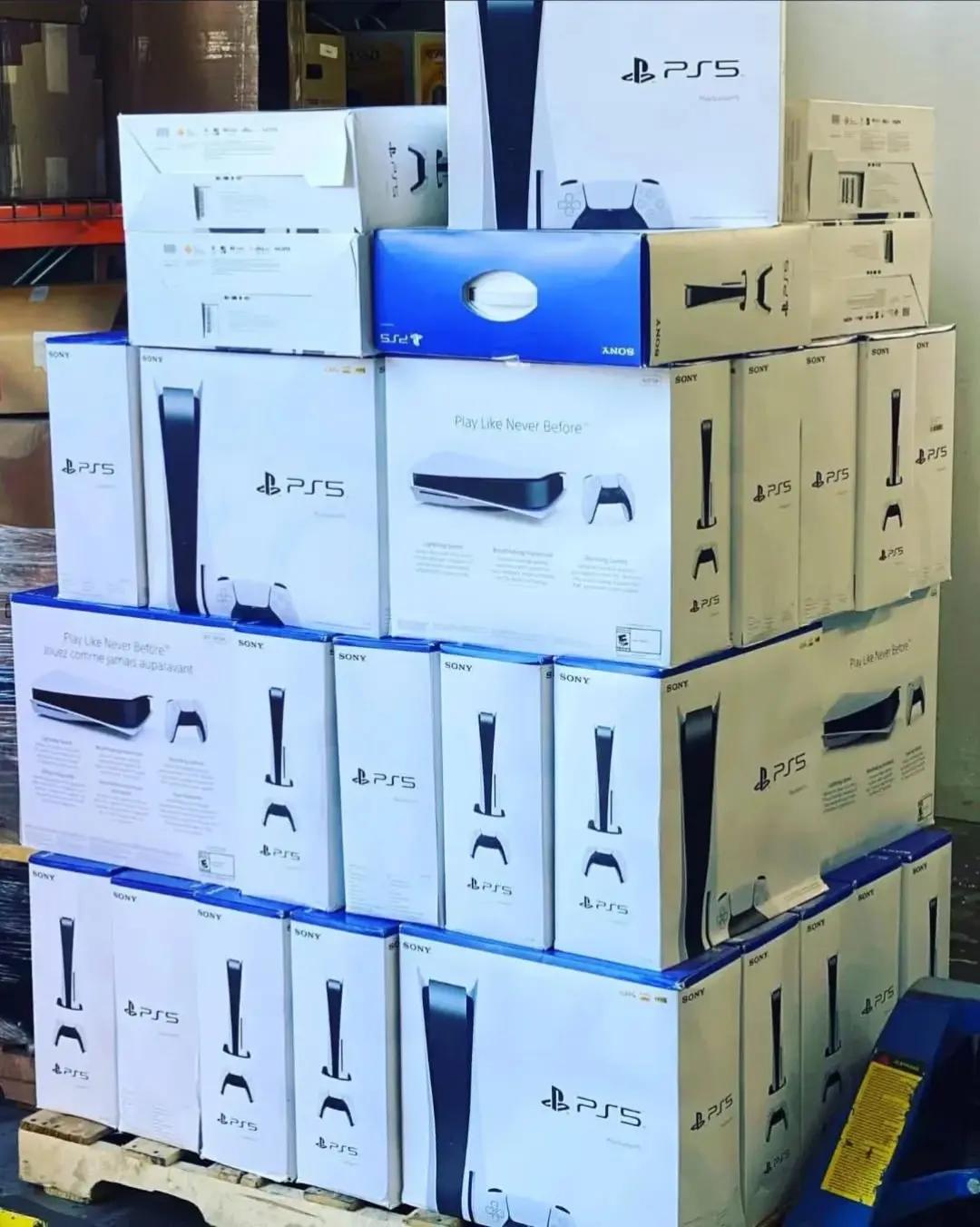 Sony PlayStation 5 Console Pallet - Image 5