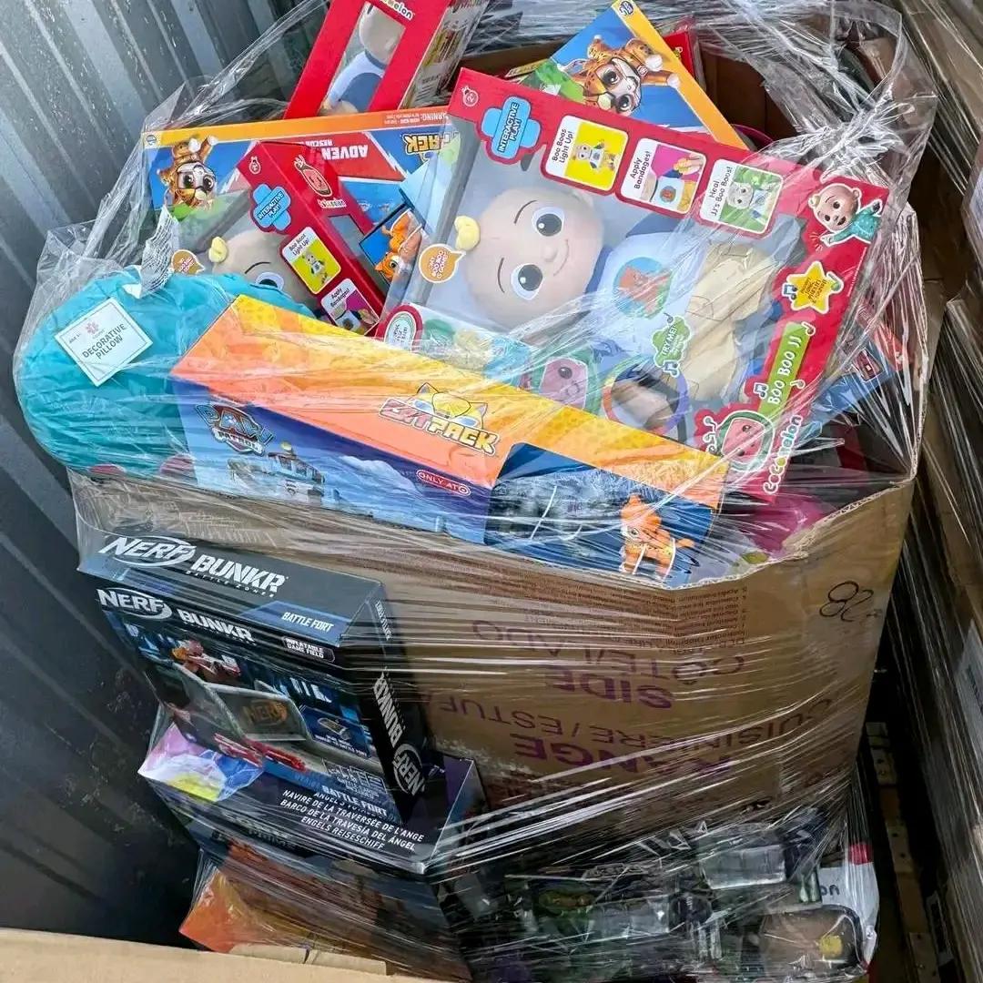 Children’s Toy Assortment Pallet