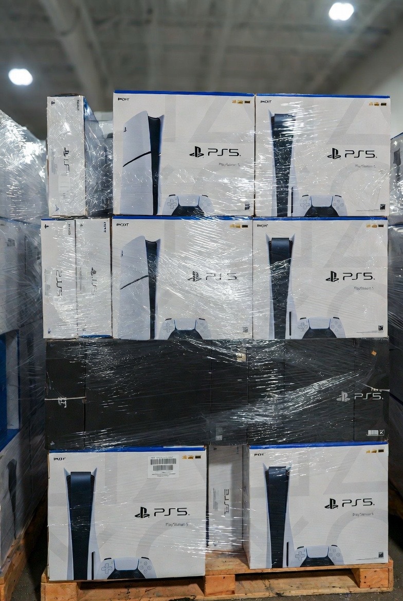 Video Game Console Bulk Pallet