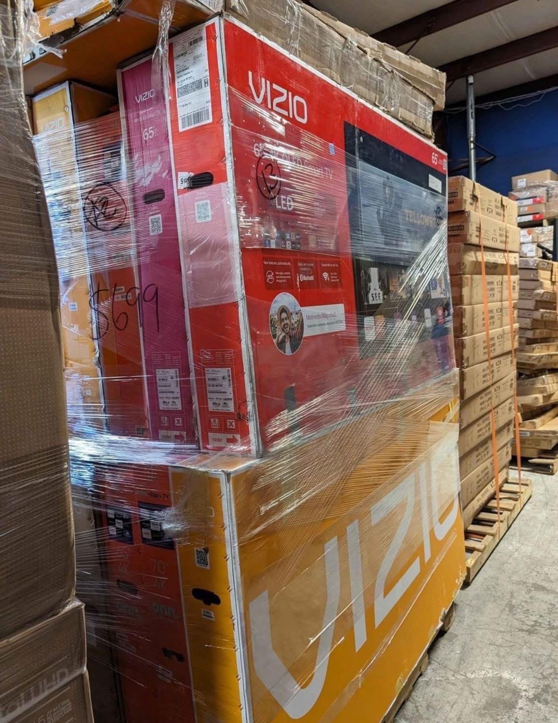 Television & Display Pallet